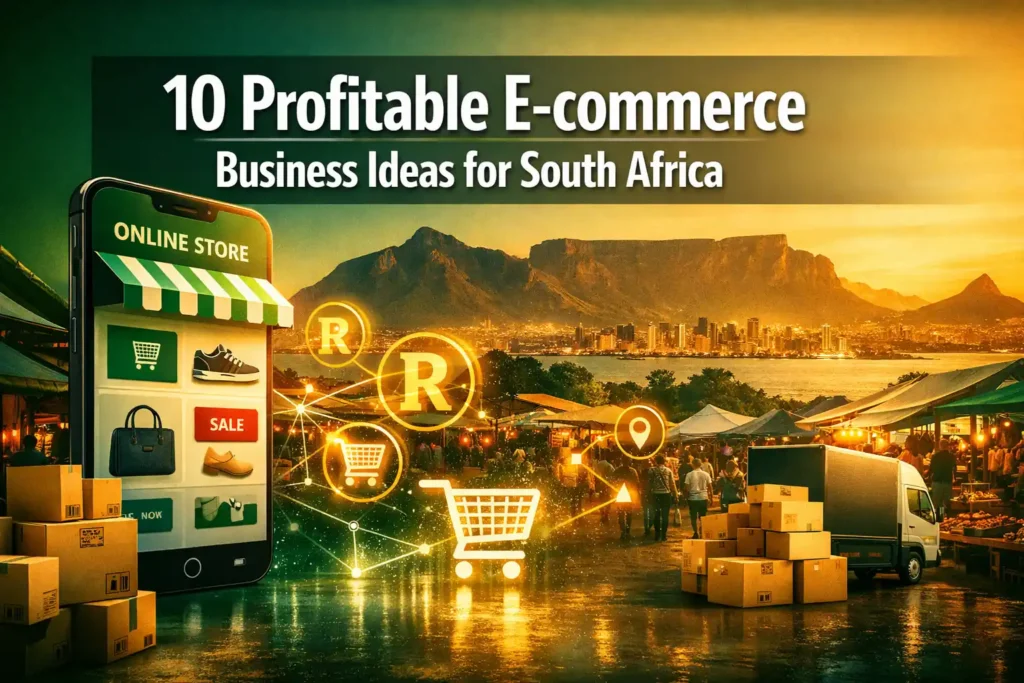 10 Profitable Online Business Ideas in SA (2026)