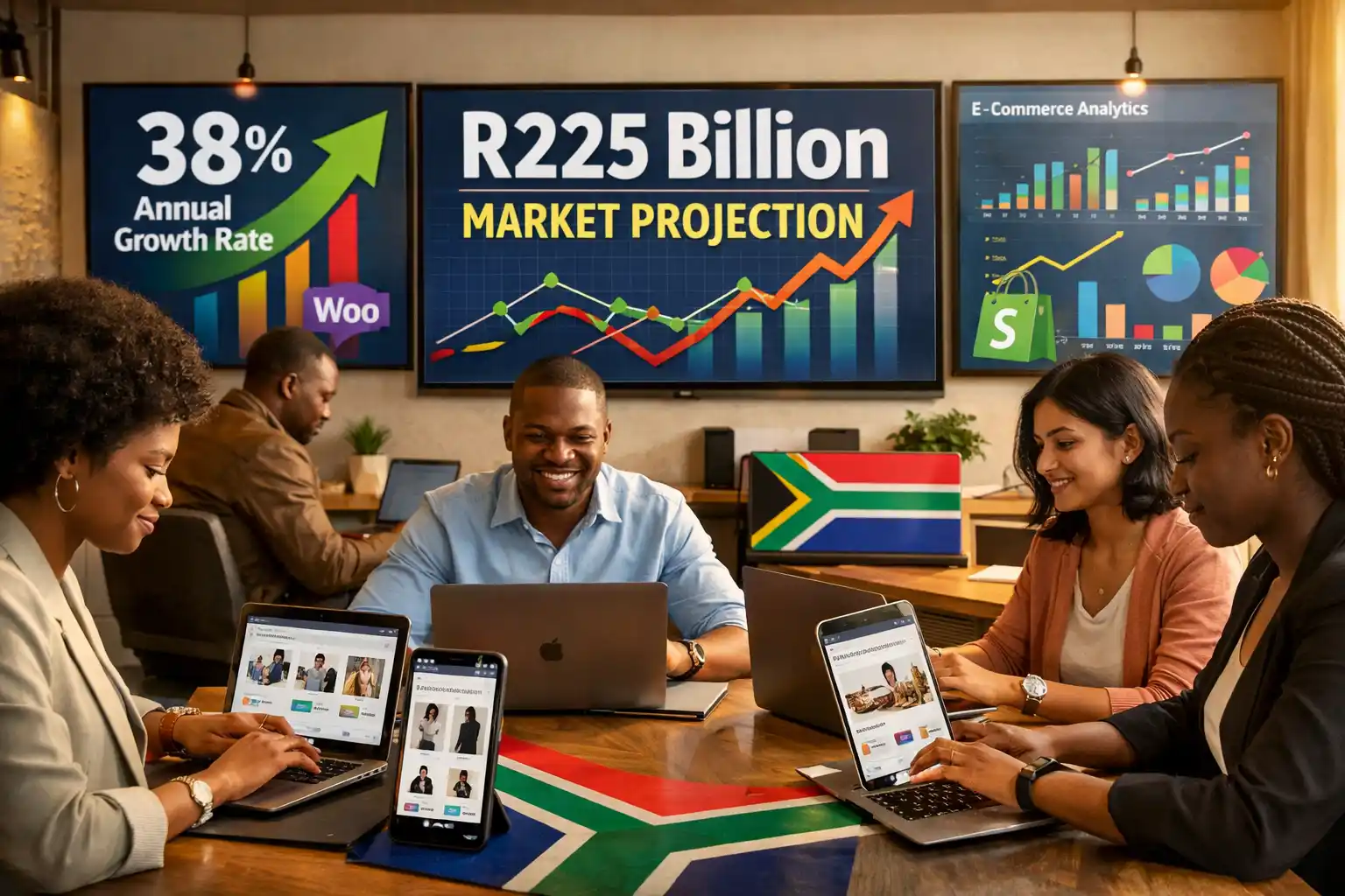 South African E commerce Landscape in