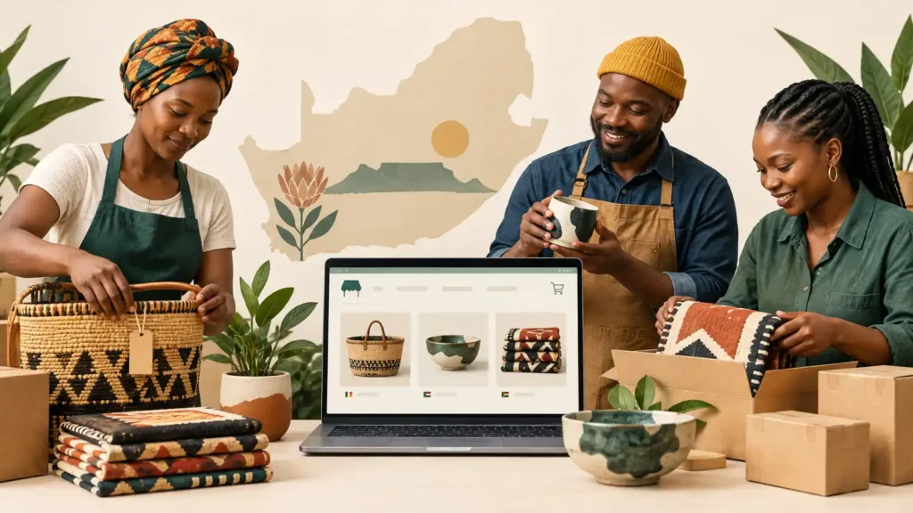 How to Start a Small Multivendor Marketplace in South Africa