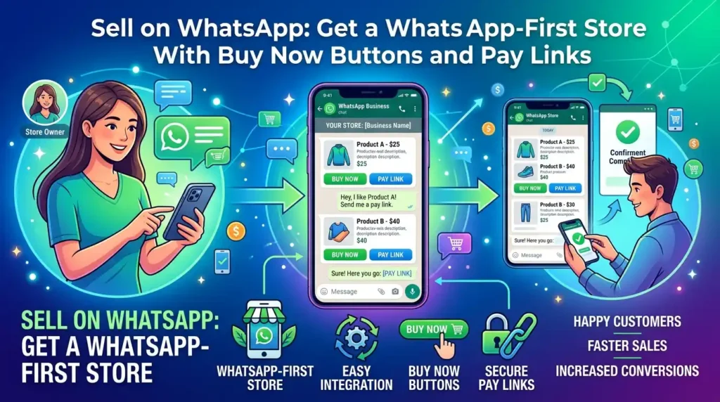 Sell on WhatsApp: Get Paid Faster
